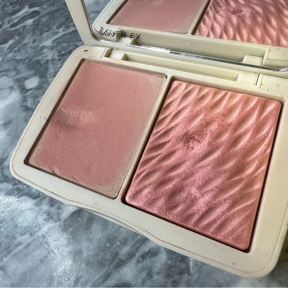 Cover FX Monochromatic Blush Duo‎ Pink Dahlia